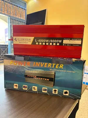 LC-Star 4000W Solar Inverter 8000W Peak Power Boxed