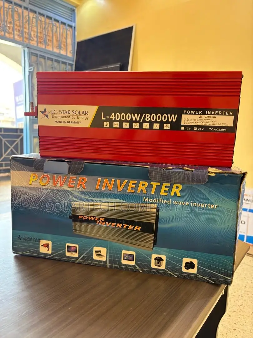 LC-Star 4000W Solar Inverter 8000W Peak Power Boxed