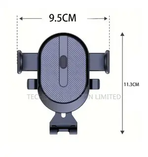 Universal Car Phone Holder Mount – Adjustable 360° Rotation