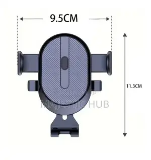Universal Car Phone Holder Mount – Adjustable 360° Rotation