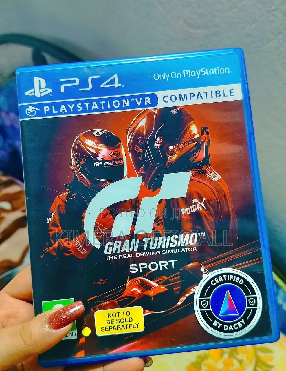 Gran Turismo Sport. The Real Driving Simulator for Playstation 4