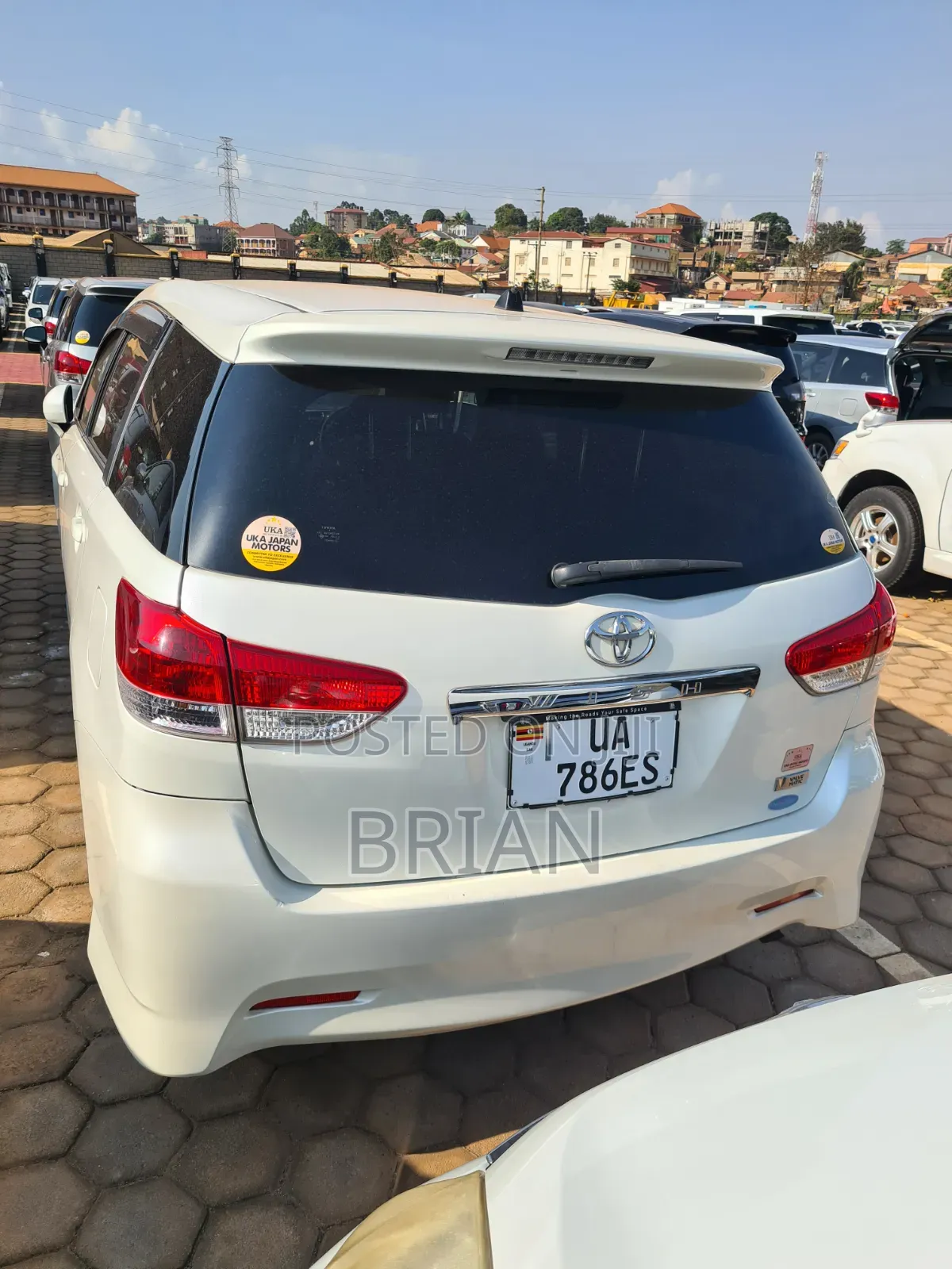 Toyota Wish 2012 White