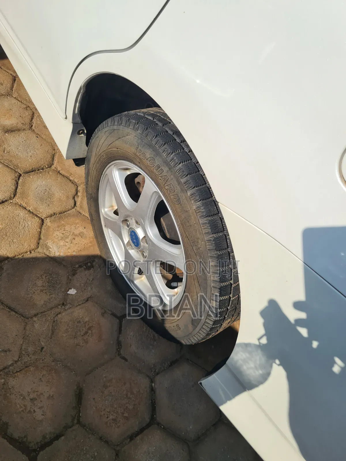 Toyota Wish 2012 White