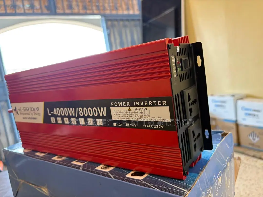 LC-Star 4kW DC 24V to AC 220V Power Inverter