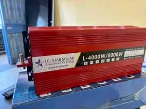 New LC-Star 4000W Home Backup Solar Inverter 4kVA