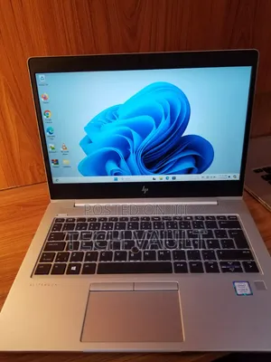 New Laptop HP EliteBook 840 G5 8GB Intel Core i5 SSD 256GB