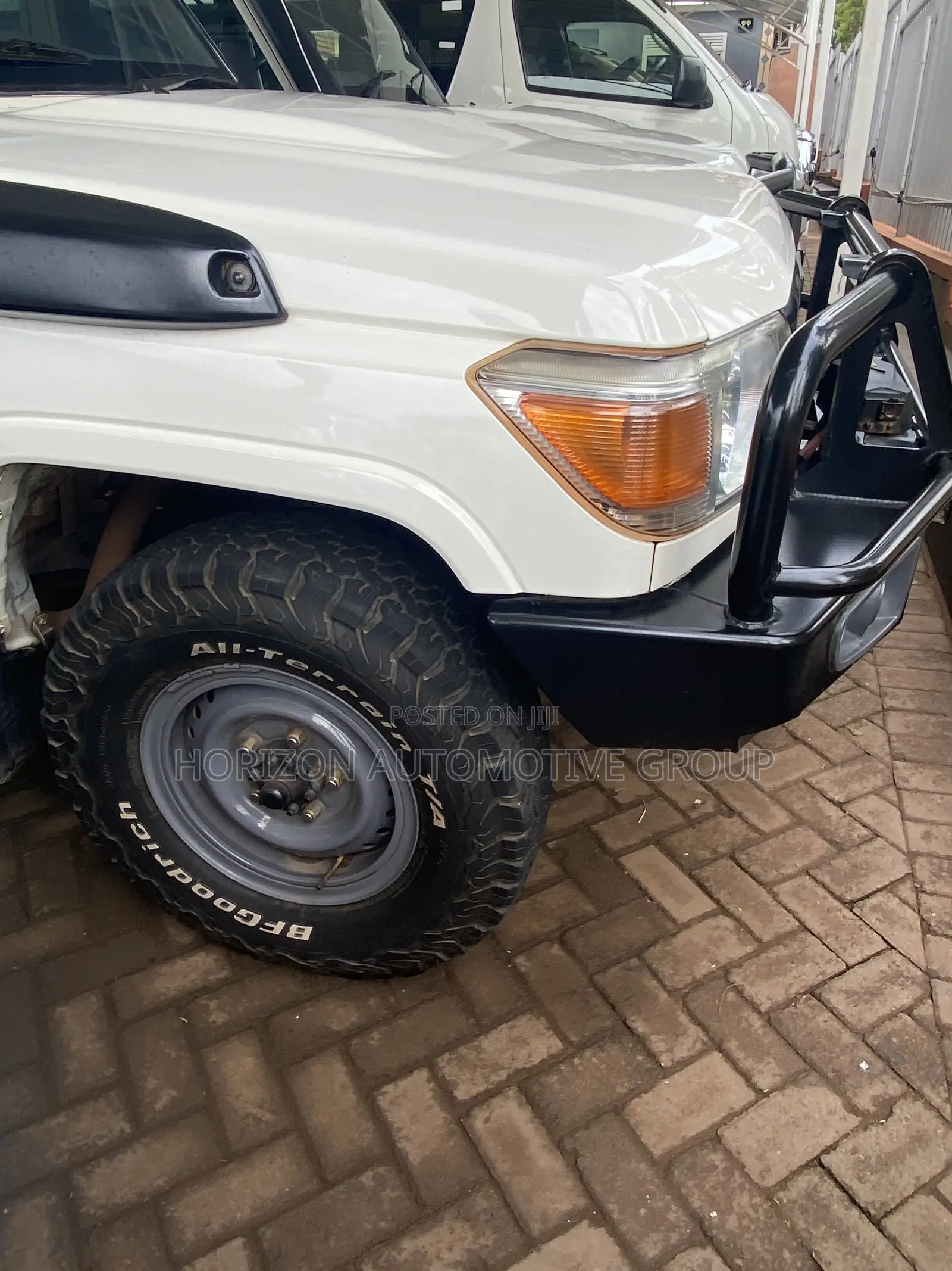 Toyota Land Cruiser 76 Series 2022 White