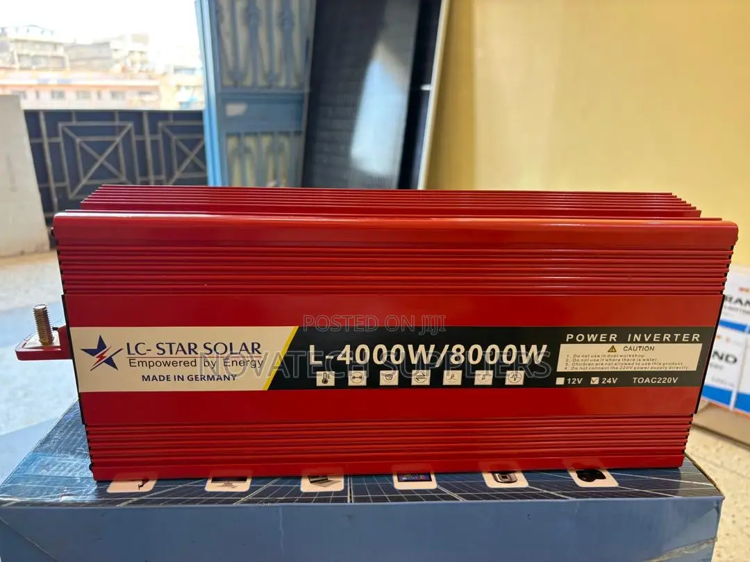 Original LC-Star 4000W Solar Power Inverter 24V to 220V