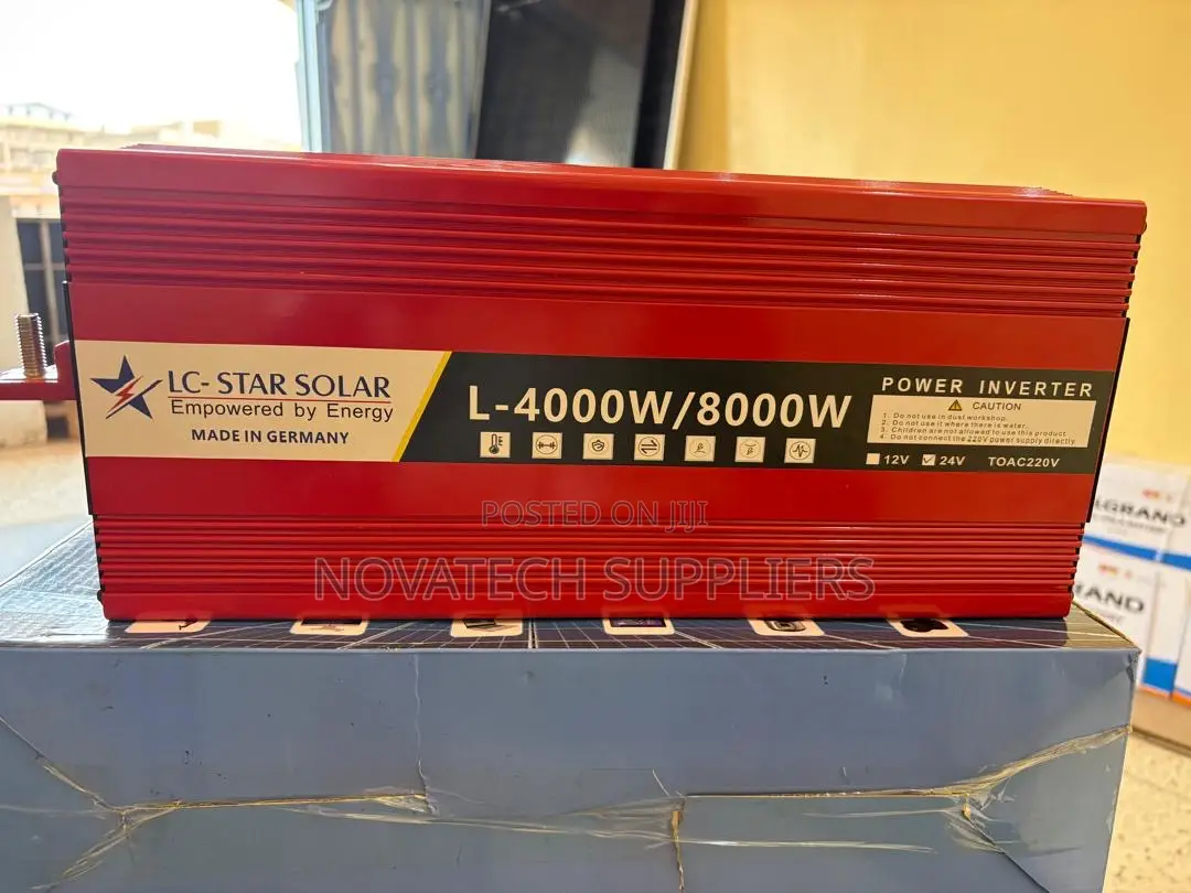 Original LC-Star 4000W Solar Power Inverter 24V to 220V
