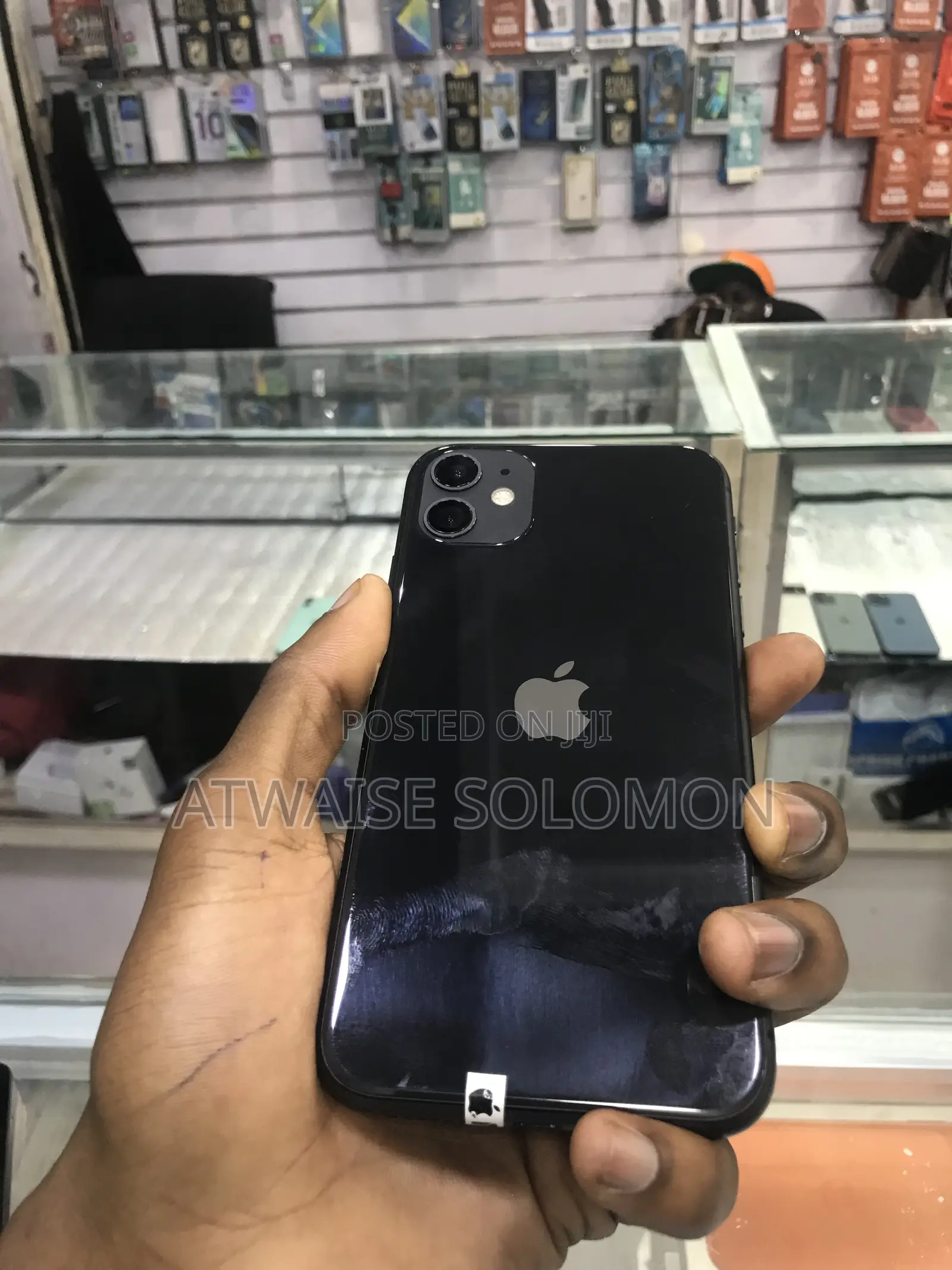 Apple iPhone 11 128 GB Black