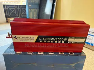 Brand New LC-Star 4000W Modified Wave Inverter 24V