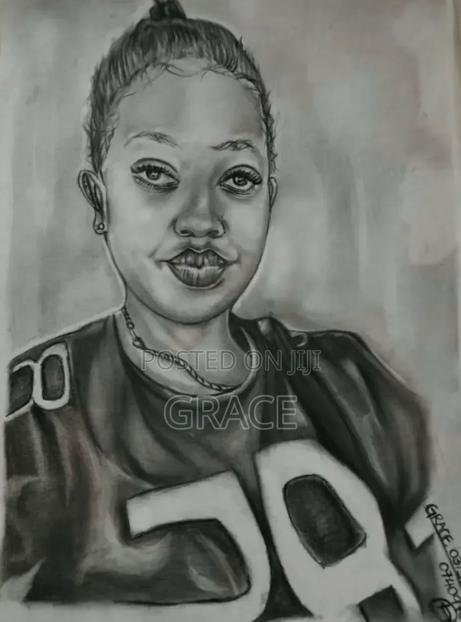 Pencil Drawings and Paintings