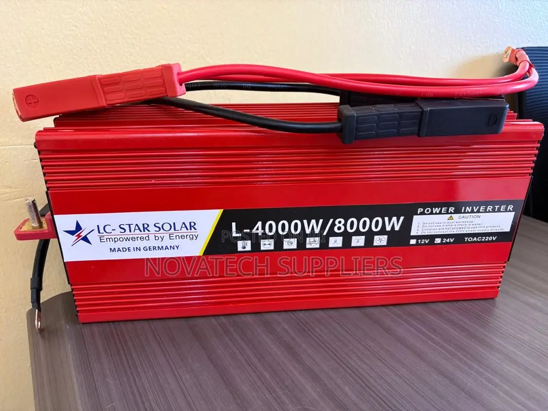 LC-Star Solar Inverter 4000W Continuous 8000W Surge