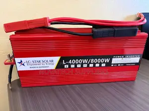 LC-Star Solar Inverter 4000W Continuous 8000W Surge