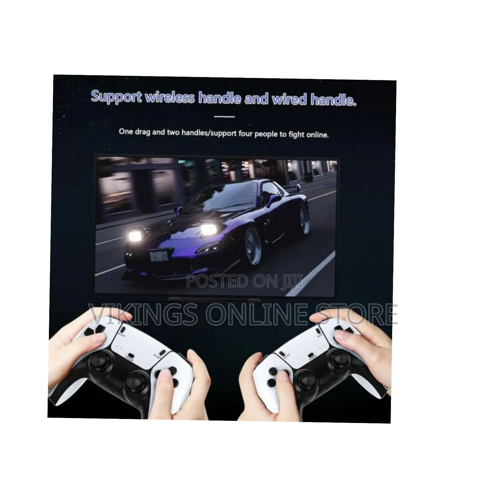 Wireless Retro Gaming Console Game Stick Video Game Console for TV
