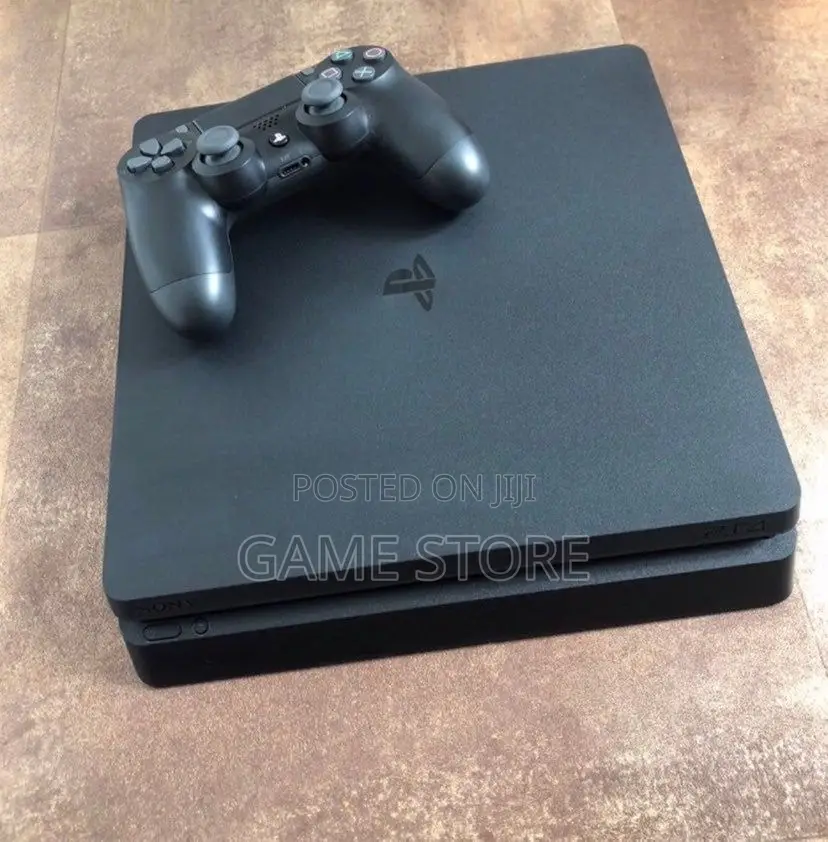 PS4 Slim: Ready to Launch You Into Epic Adventures!