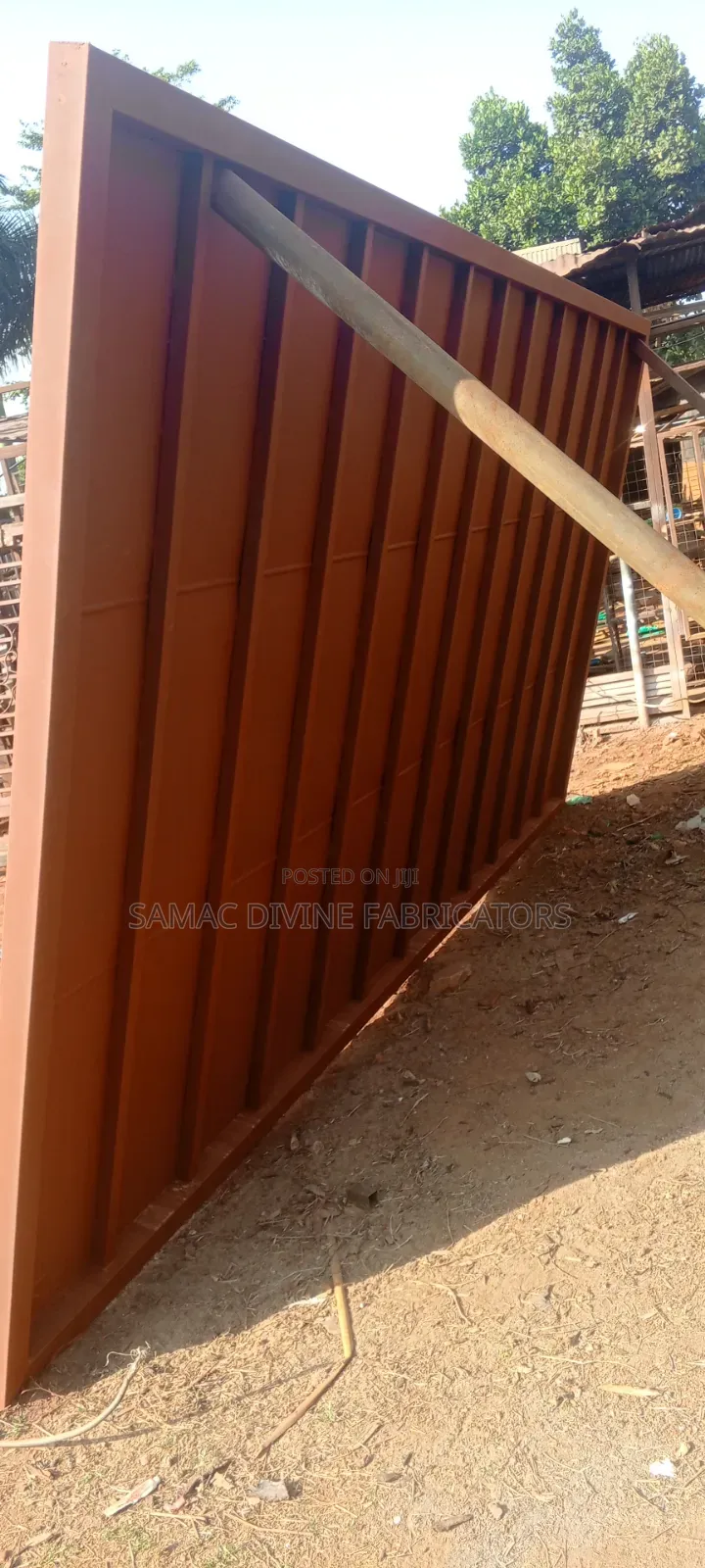 Double Sliding Gate