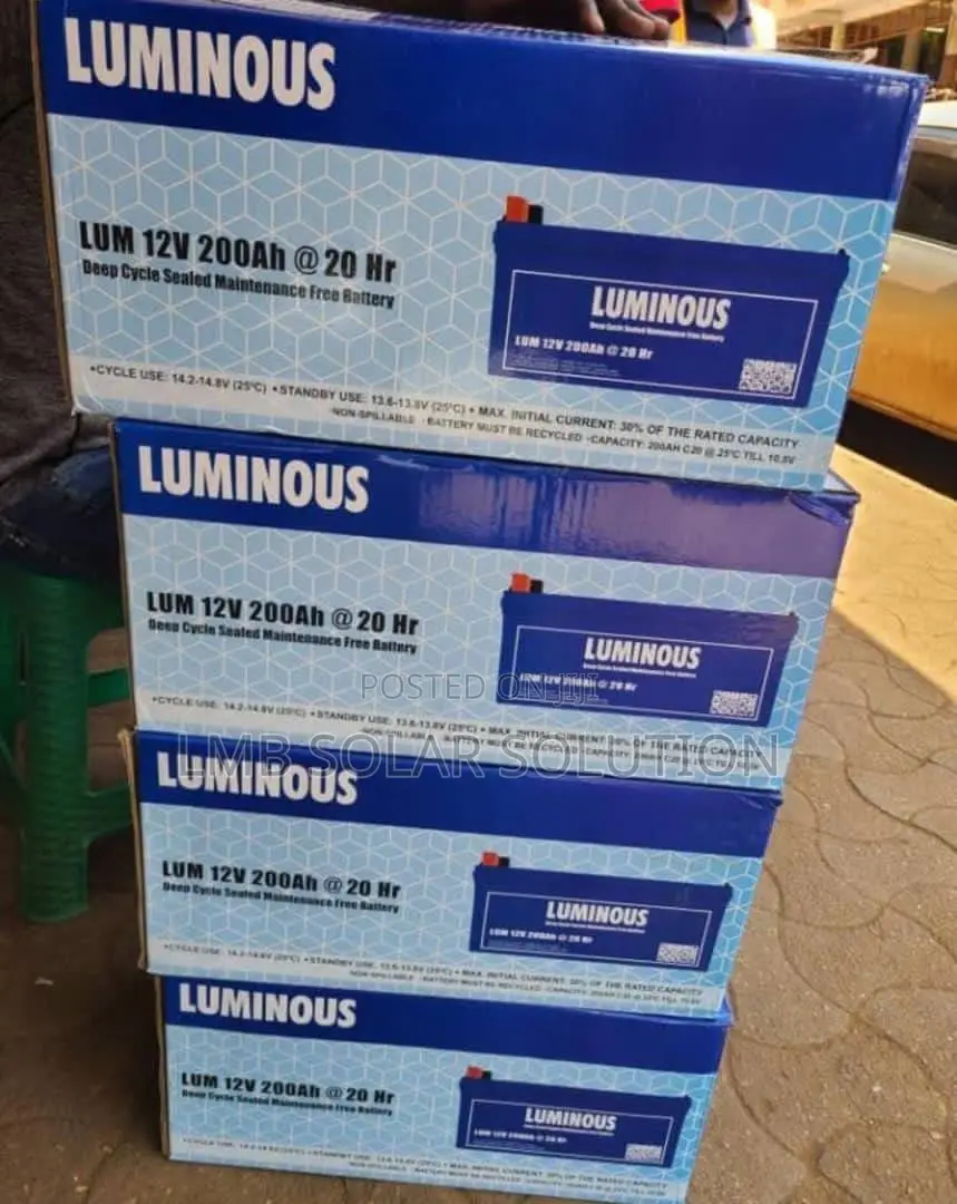 Luminous 12v -200ah