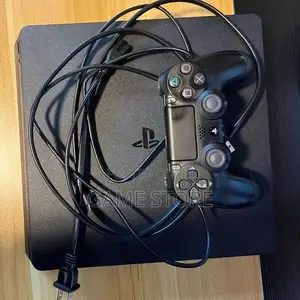 PS4 Slim: Because Your Free Time Deserves Better Treatment!