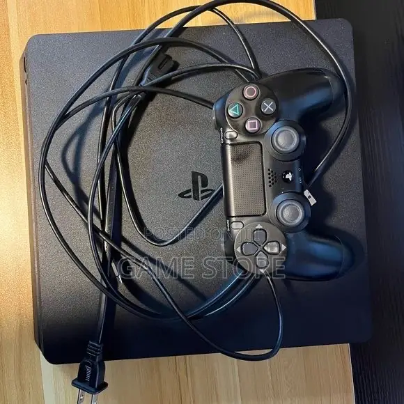 PS4 Slim: Because Your Free Time Deserves Better Treatment!