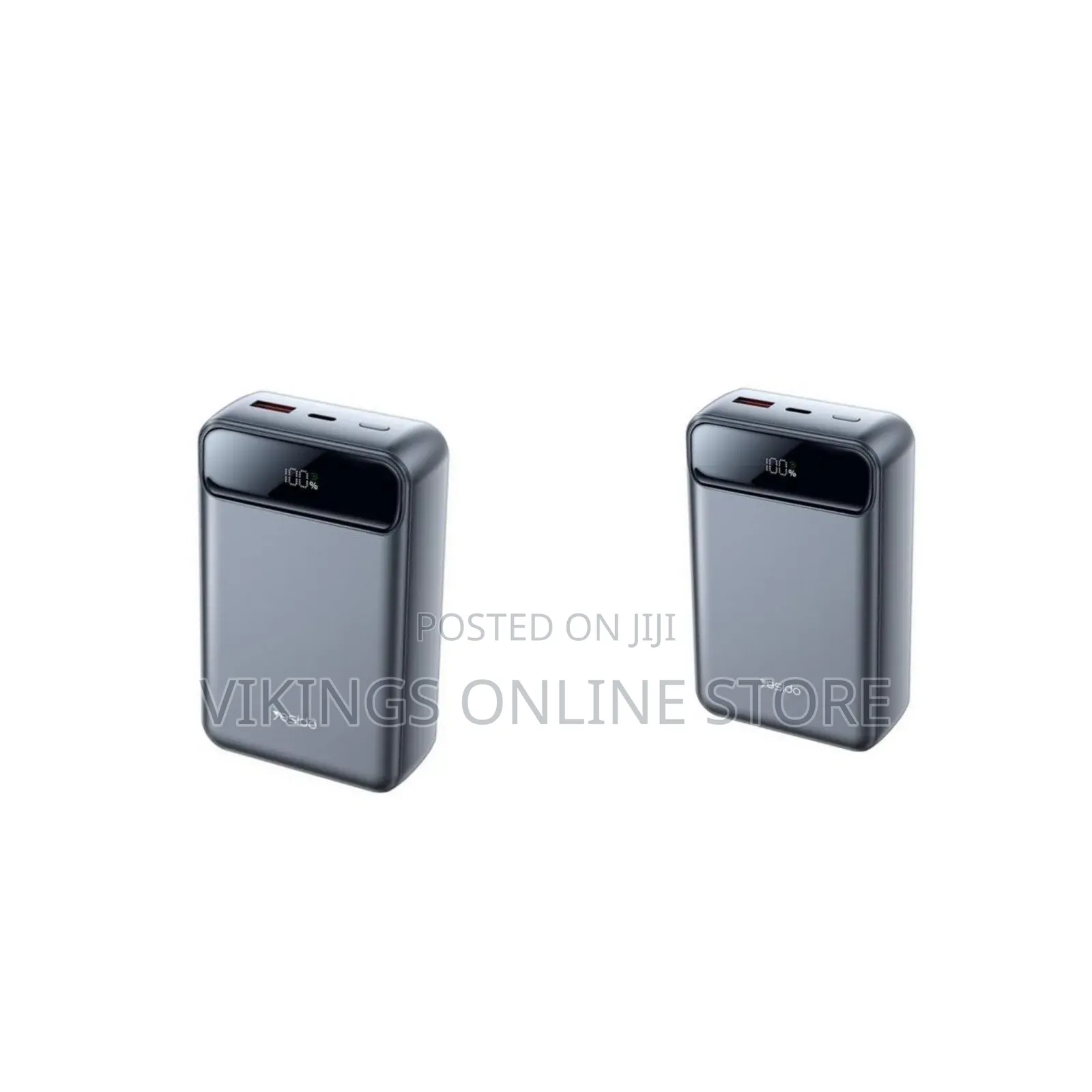 Yesido YP50 PD+ USB 15W Fast Charging LED Power Display 20000mAh Fast
