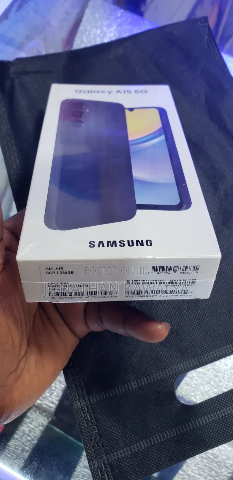 New Samsung Galaxy A15 5G 128 GB Blue