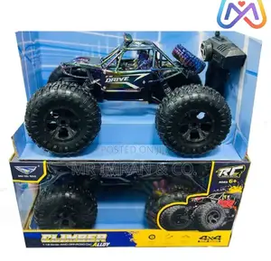 Four-Wheel Drive Remote Control (Rc) Climbing Car.