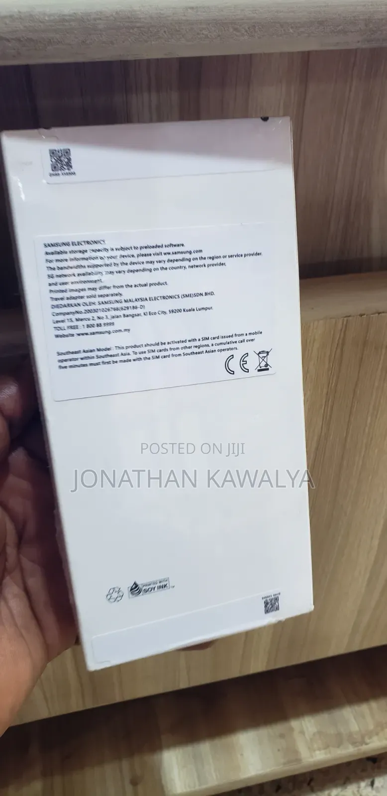 New Samsung Galaxy A15 5G 128 GB Black