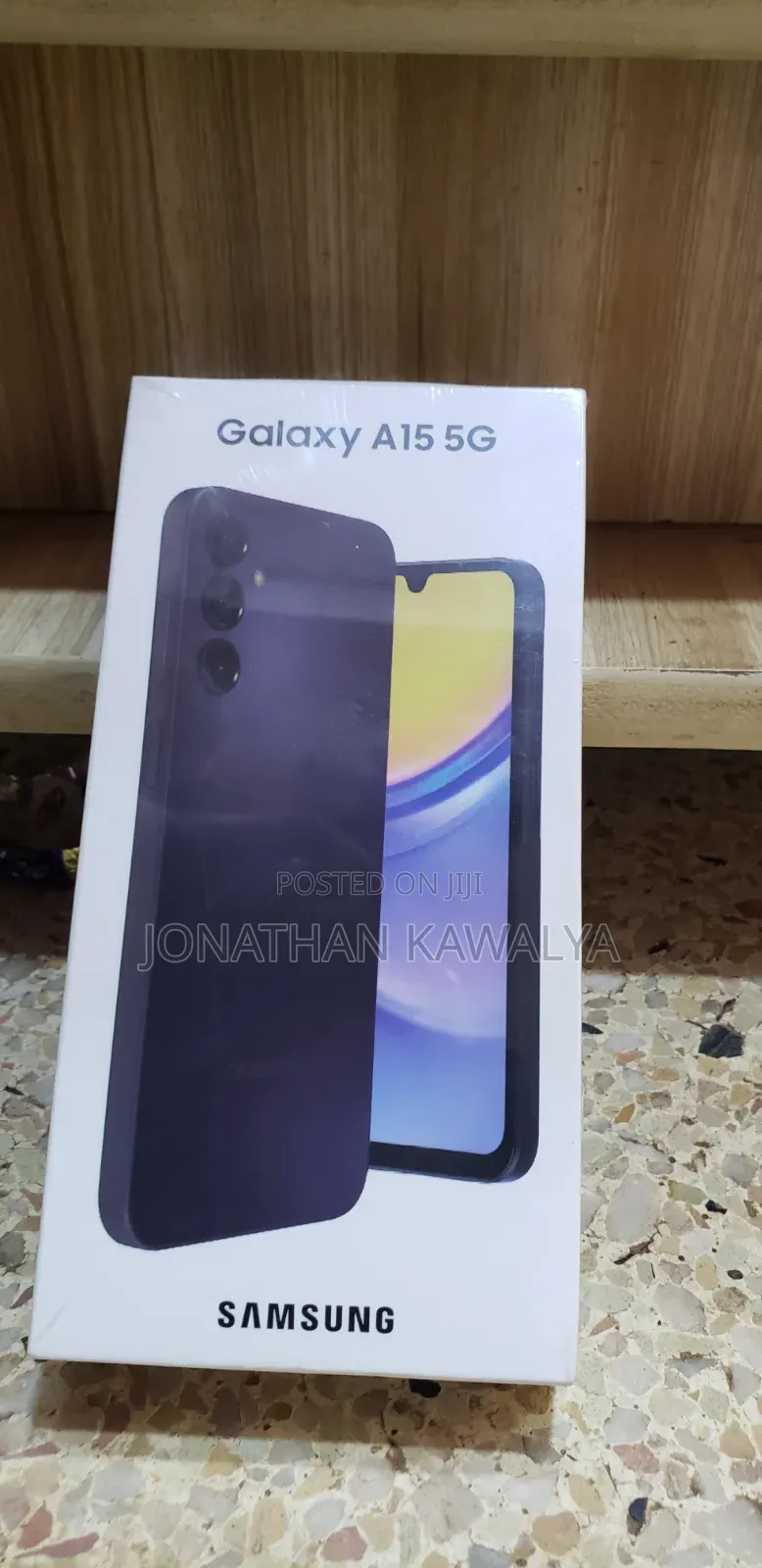 New Samsung Galaxy A15 5G 128 GB Black