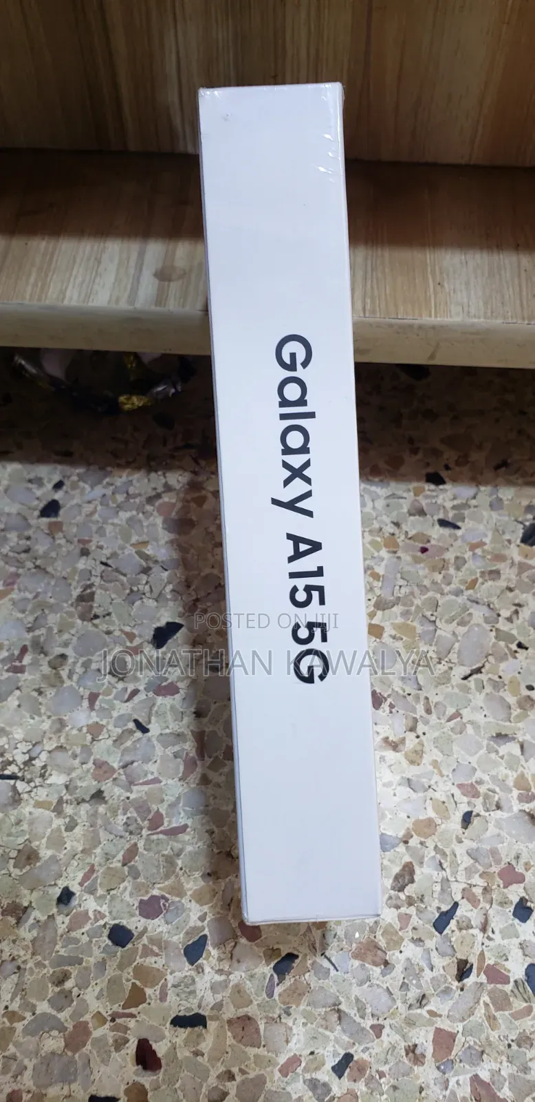 New Samsung Galaxy A15 5G 256 GB Yellow