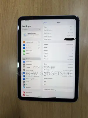 Apple iPad (2025) 512 GB Silver