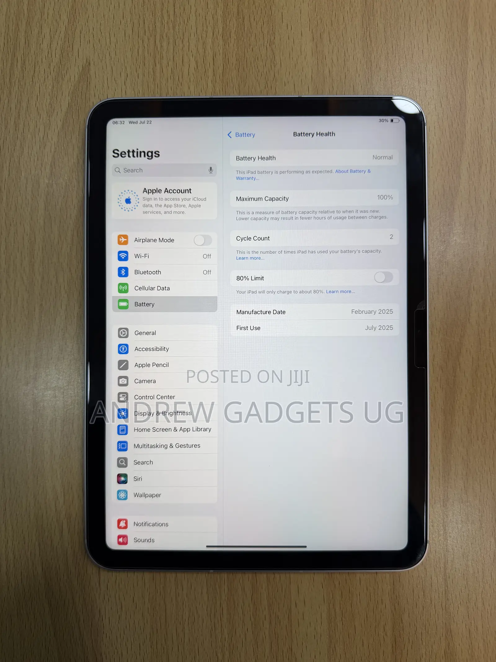Apple iPad (2025) 512 GB Silver