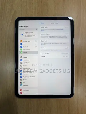 Apple iPad (2025) 512 GB Silver