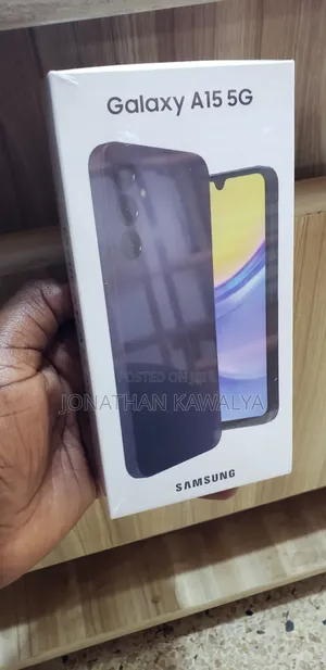 New Samsung Galaxy A15 5G 256 GB Yellow