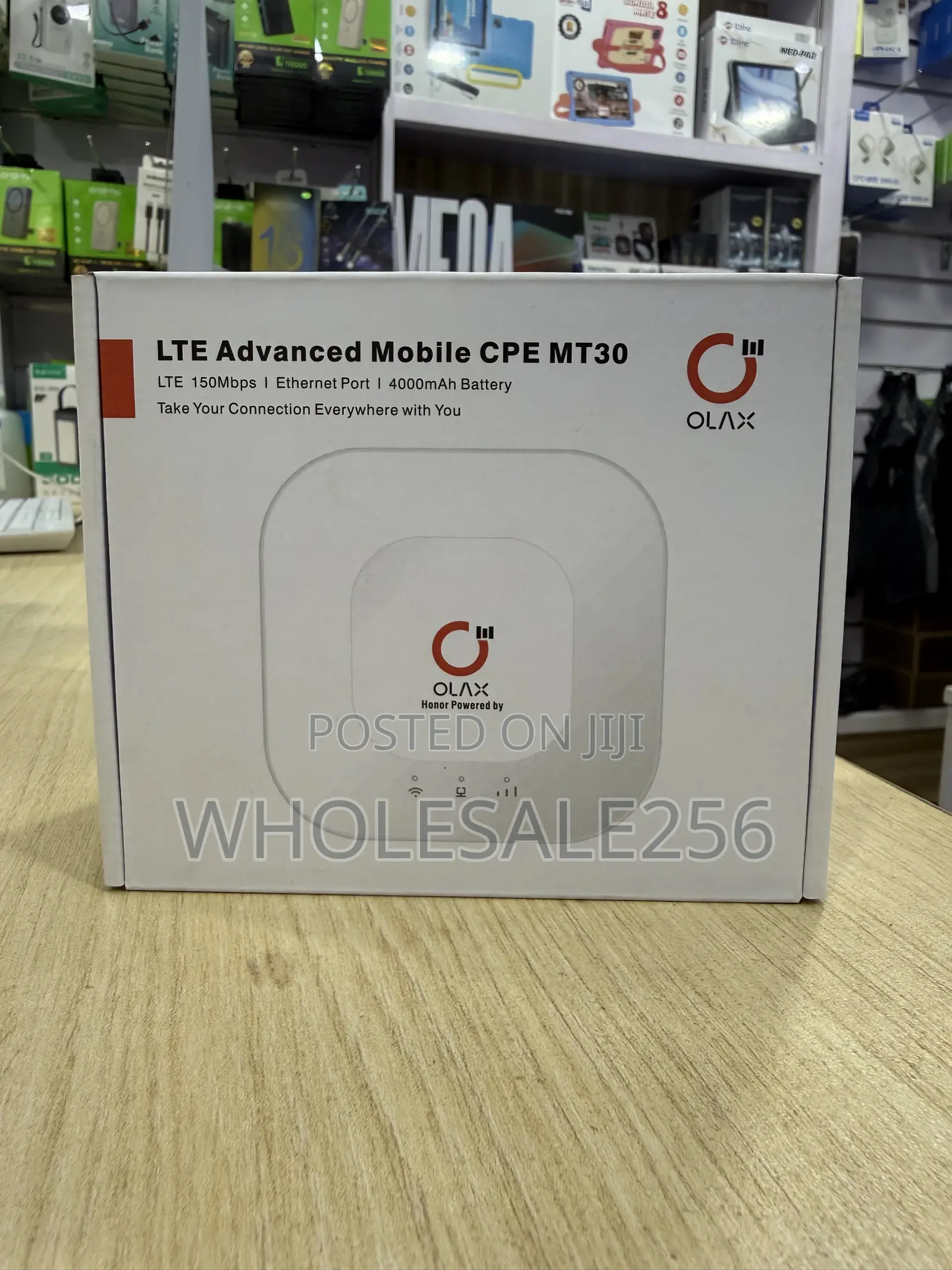 Olax Mifi Mt30 Lte Advanced Mobile Cpe