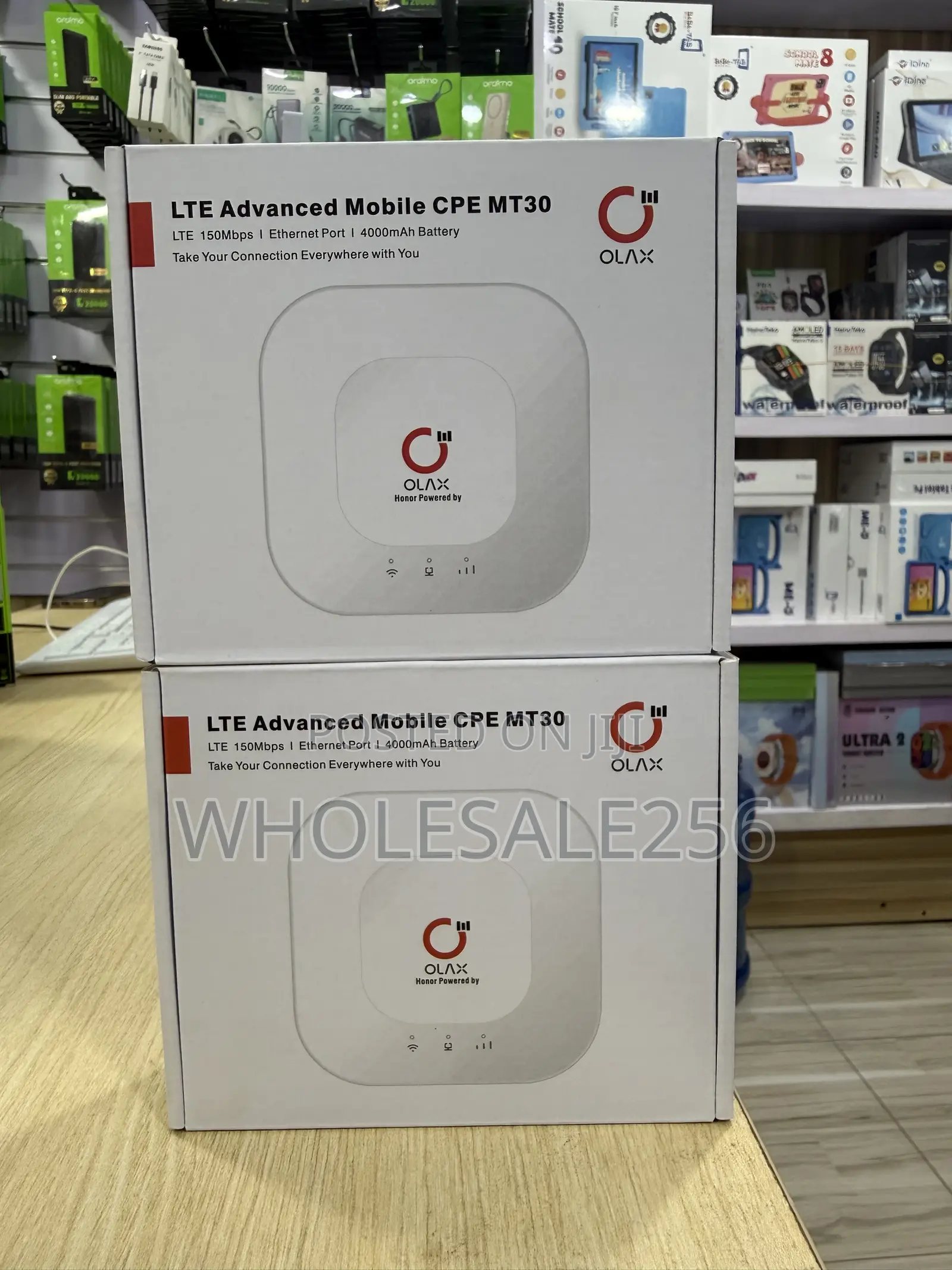 Olax Mifi Mt30 Lte Advanced Mobile Cpe