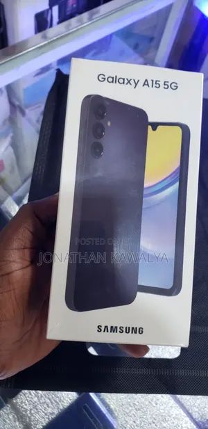New Samsung Galaxy A15 5G 256 GB Silver