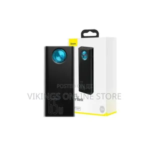 Baseus Amblight Digital Display Quick Charge Power Bank 30000mAh 65W