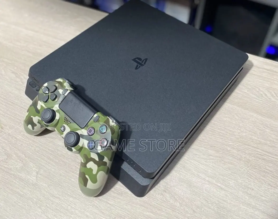 PS4 Slim: The Ultimate Time-Travel Device for Gamers!