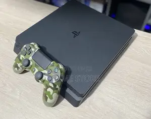 PS4 Slim: The Ultimate Time-Travel Device for Gamers!