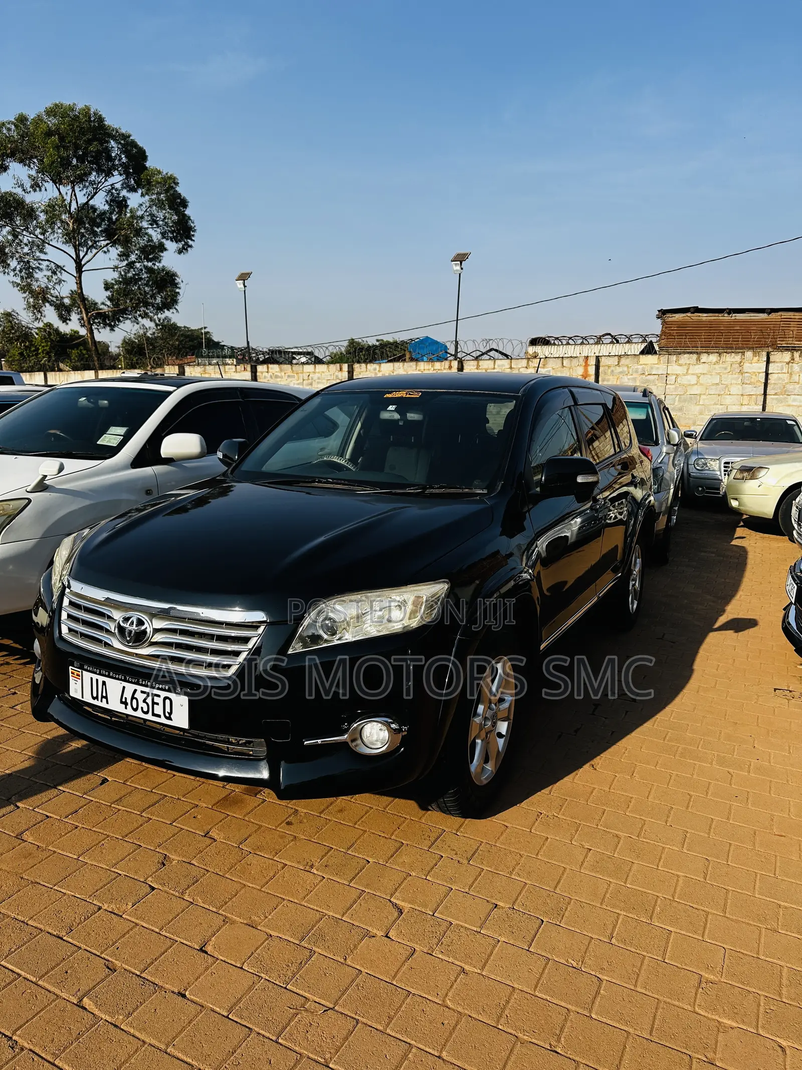 Toyota Vanguard 2014 Black
