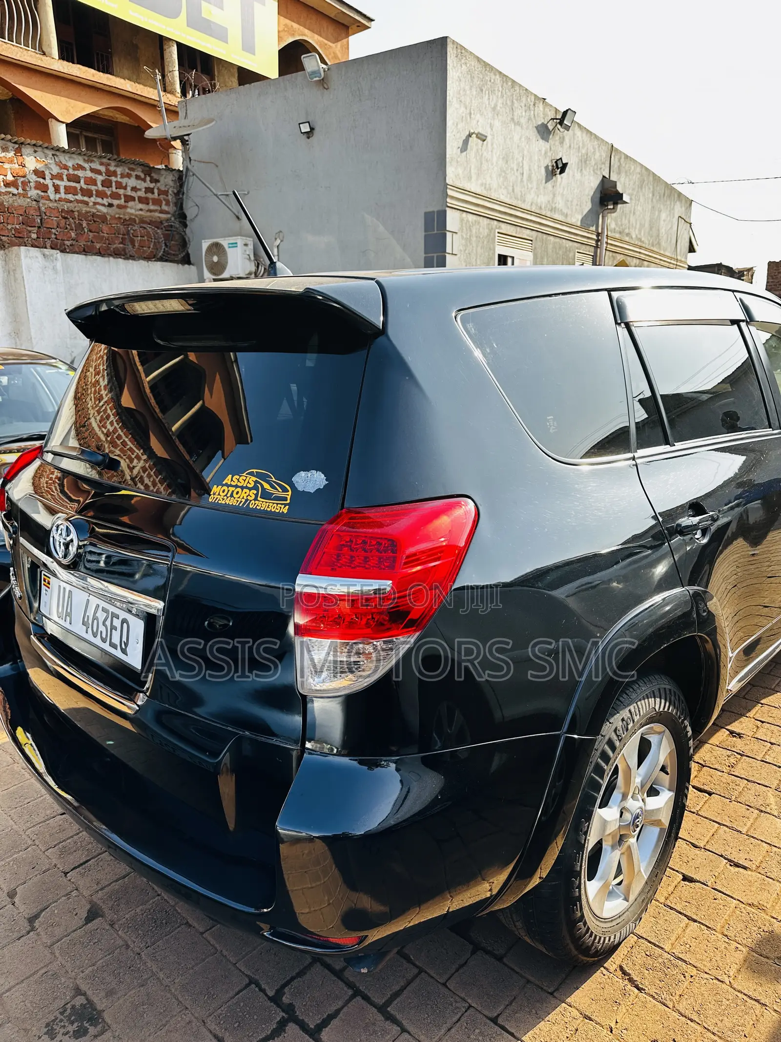 Toyota Vanguard 2014 Black