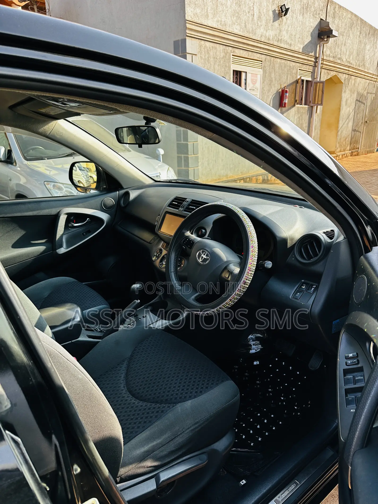 Toyota Vanguard 2014 Black