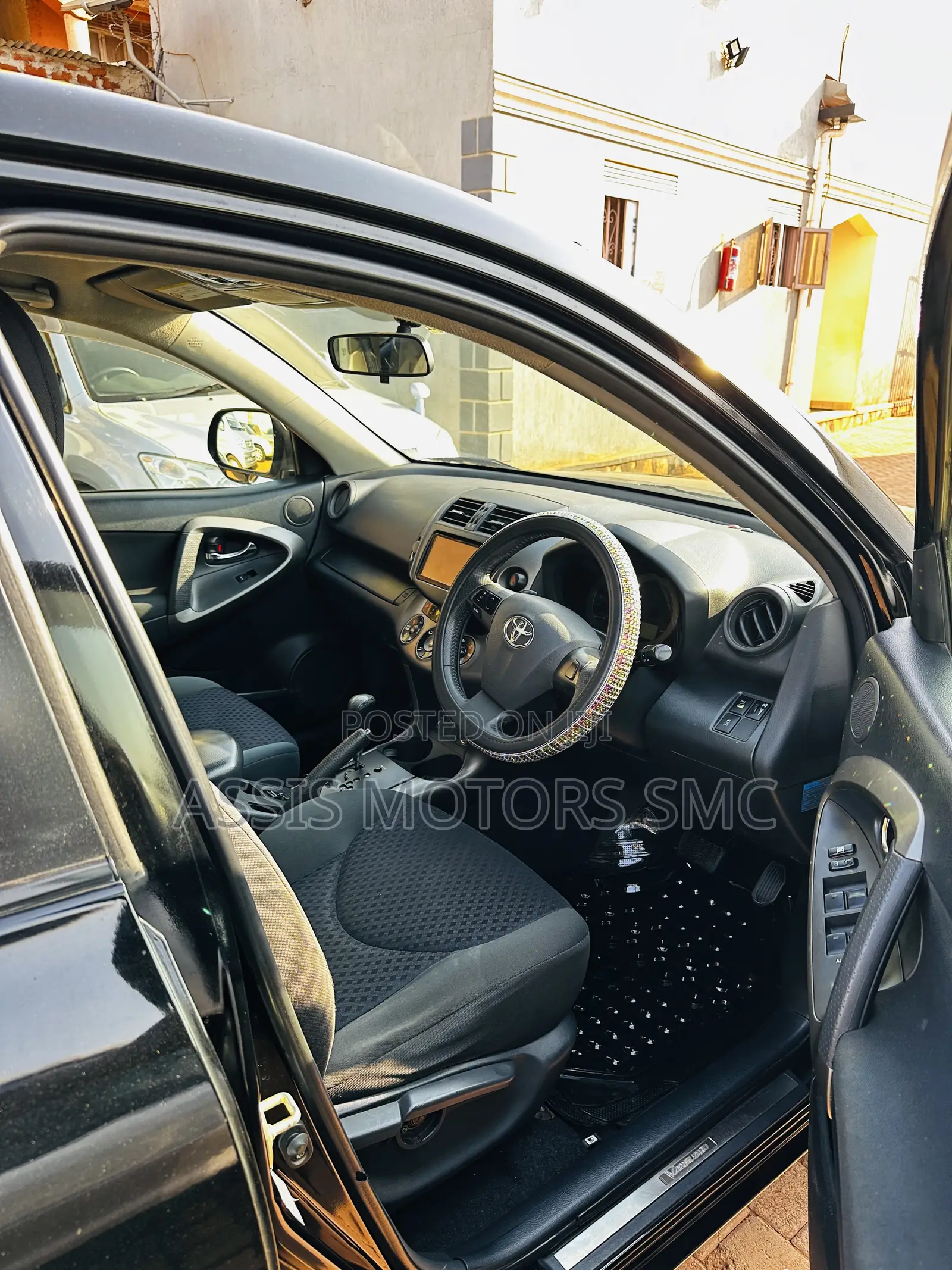 Toyota Vanguard 2014 Black