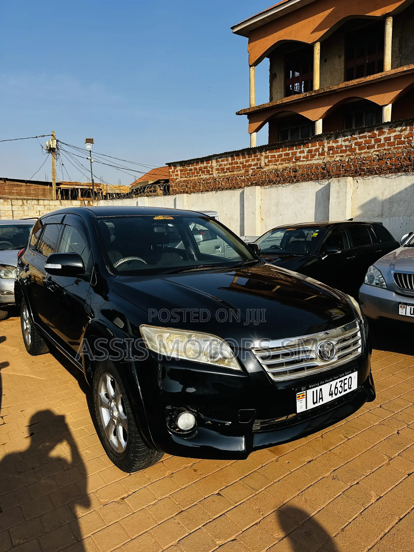 Toyota Vanguard 2014 Black