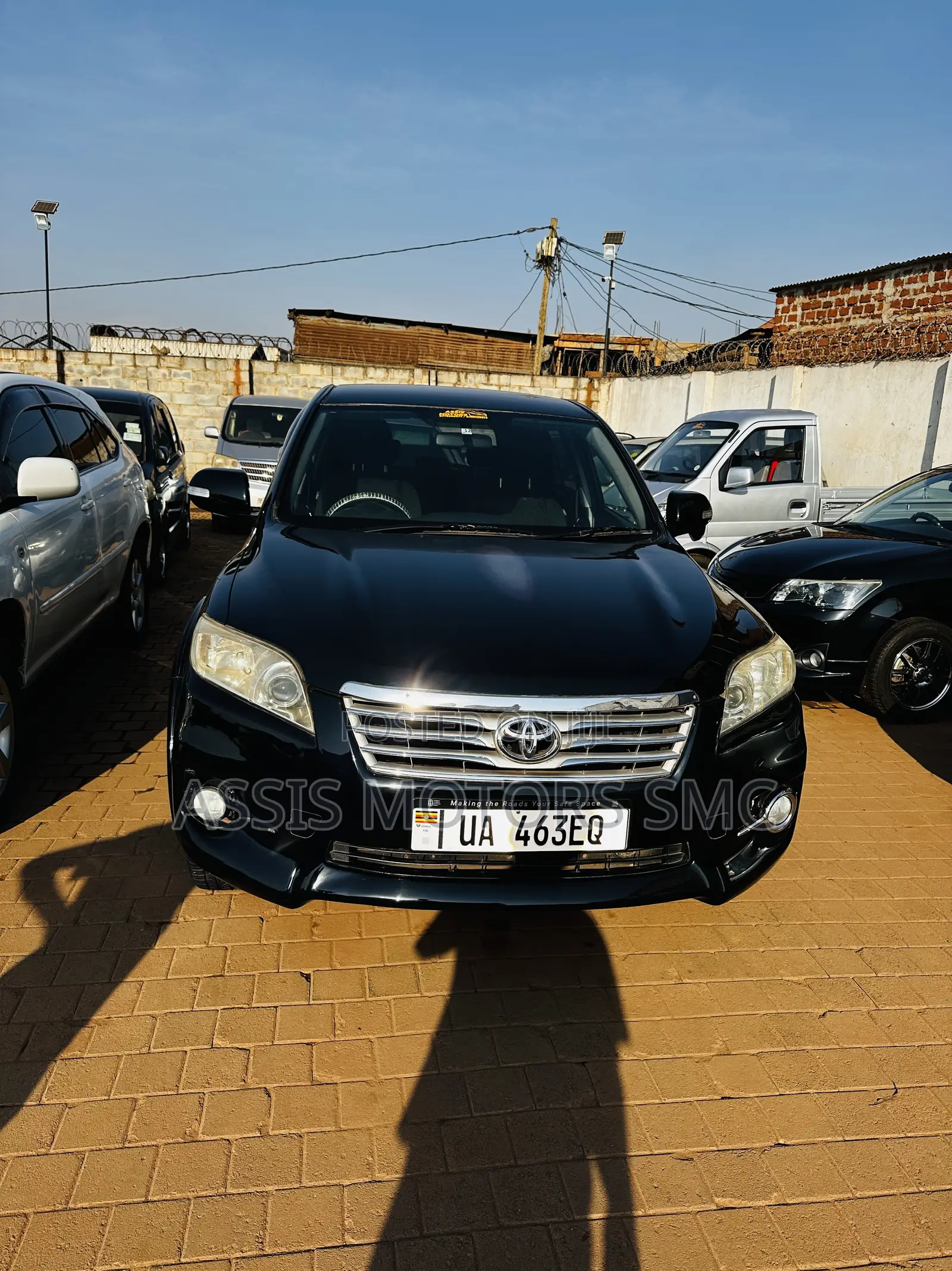 Toyota Vanguard 2014 Black