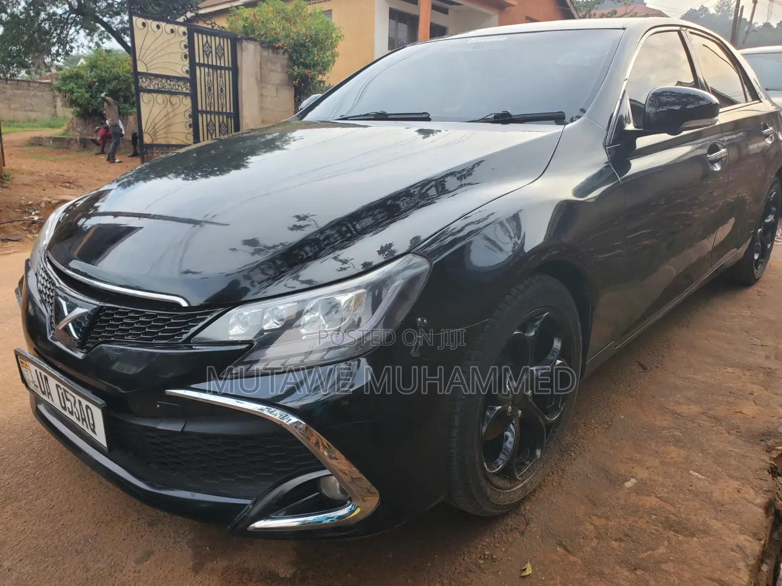 Toyota Mark X 2010 Black