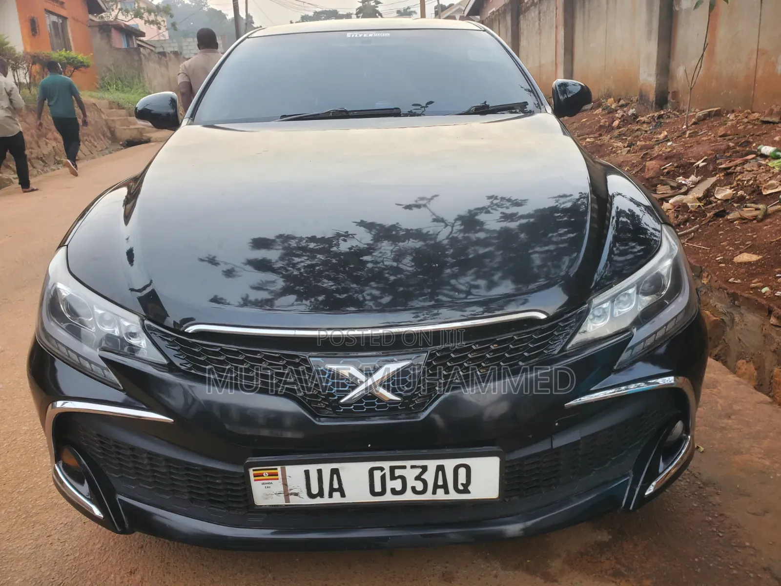 Toyota Mark X 2010 Black