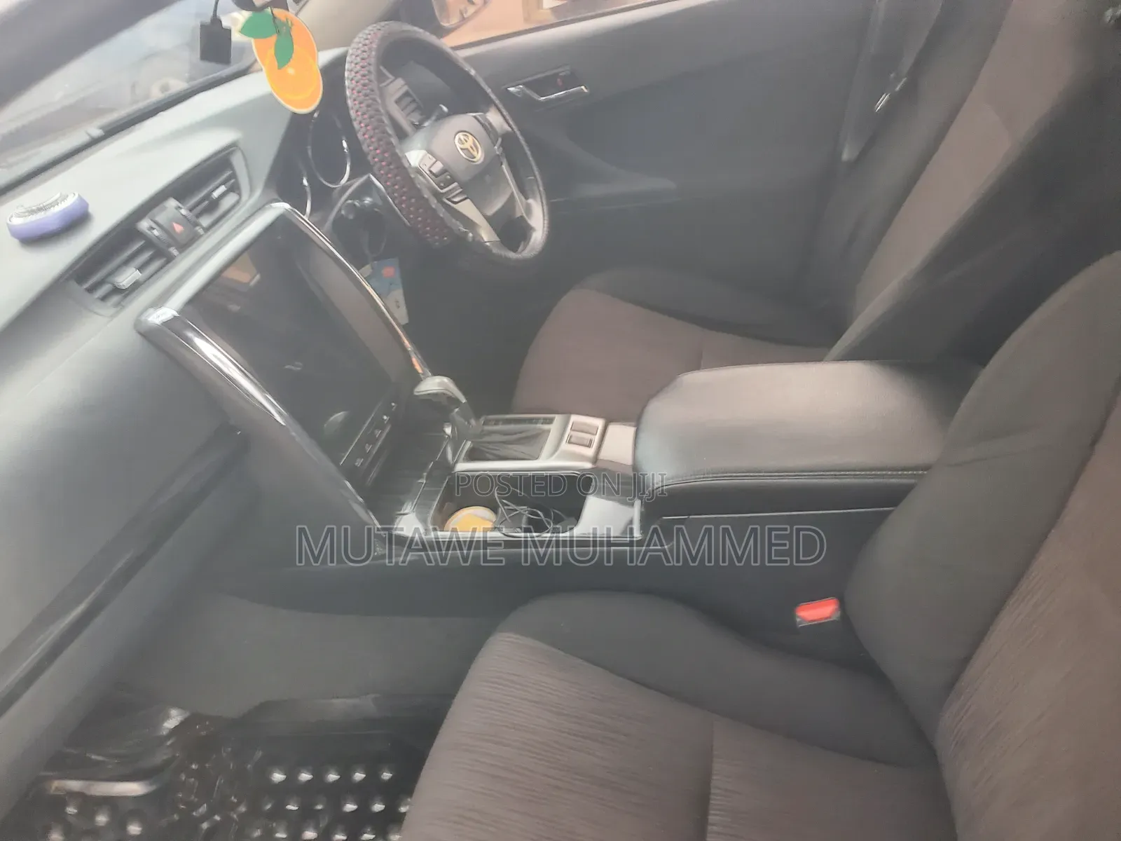 Toyota Mark X 2010 Black