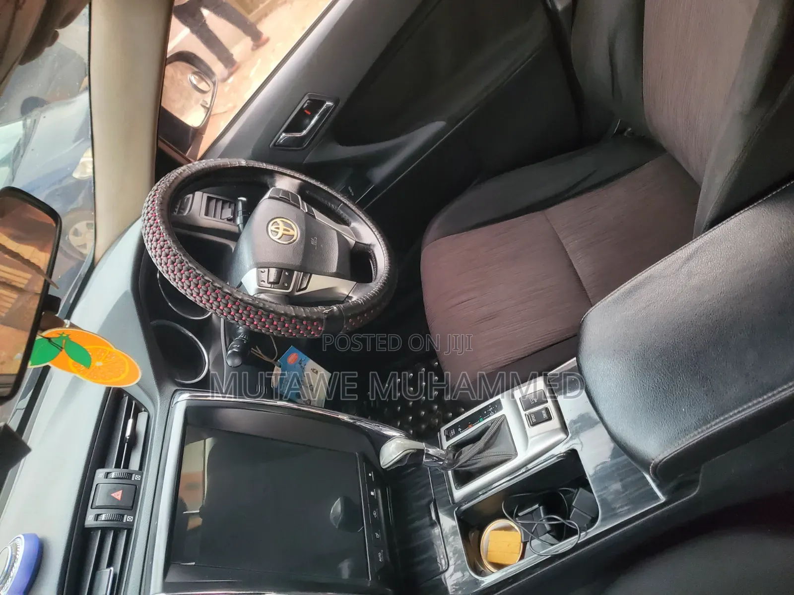 Toyota Mark X 2010 Black
